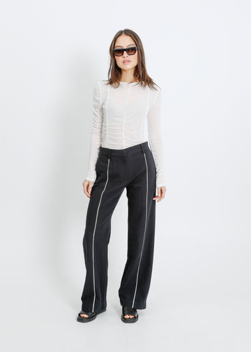 BISHOP PANT / BLACK