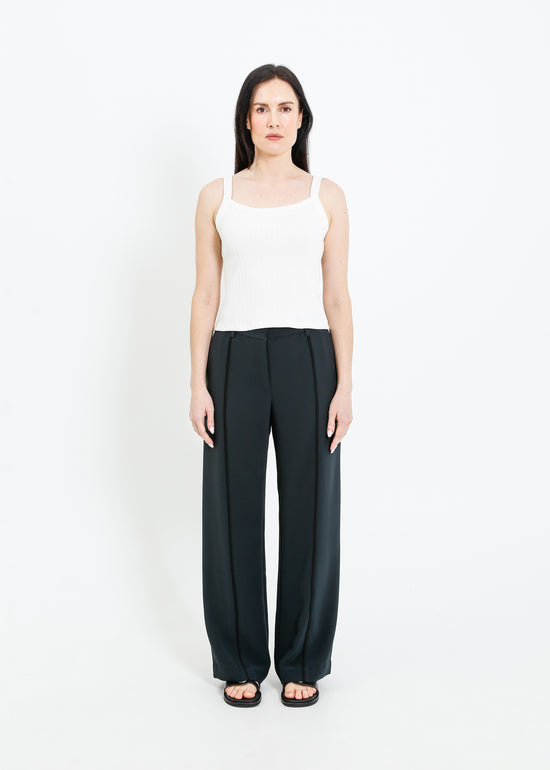 BISHOP PANT / DARKEST GREEN