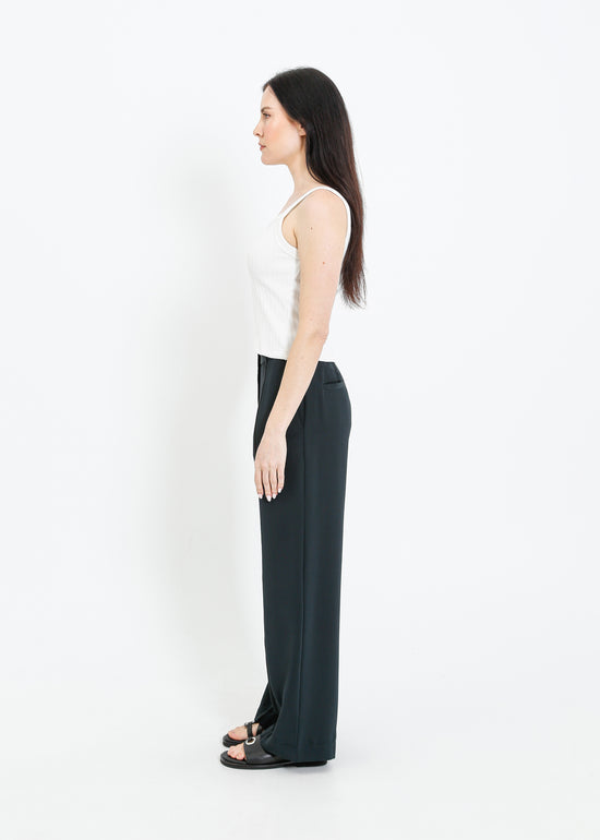 BISHOP PANT / DARKEST GREEN