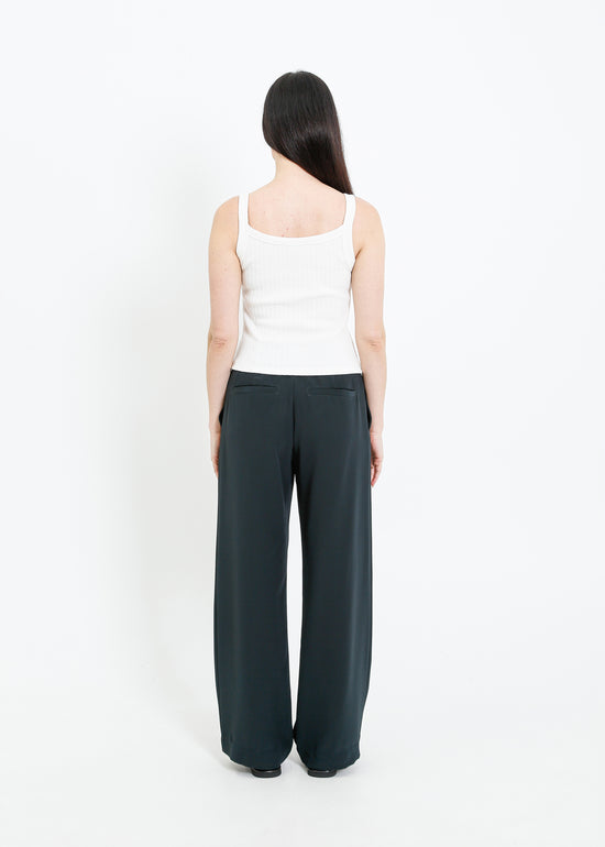 BISHOP PANT / DARKEST GREEN