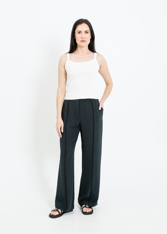 BISHOP PANT / DARKEST GREEN