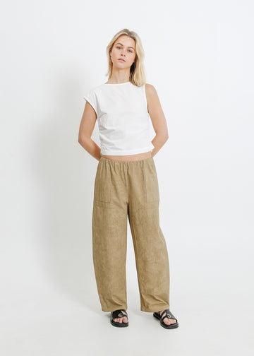SLATER PANT / BEIGE