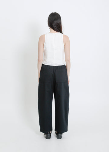 SLATER PANT / BLACK