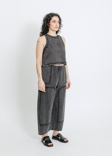 SLATER PANT / WASHED BLACK