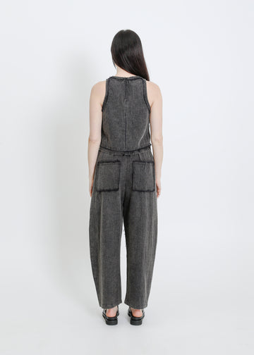 SLATER PANT / WASHED BLACK