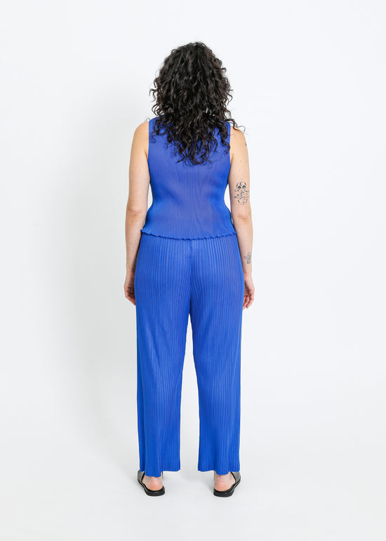 ROMEO PANT / BRIGHT BLUE