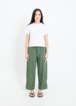 COOPER PANT / GREEN-GREY