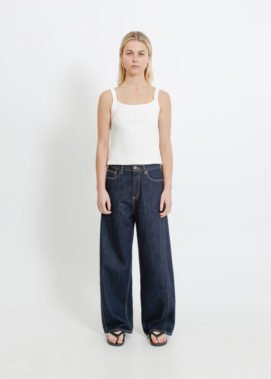 Chester Jean / Indigo