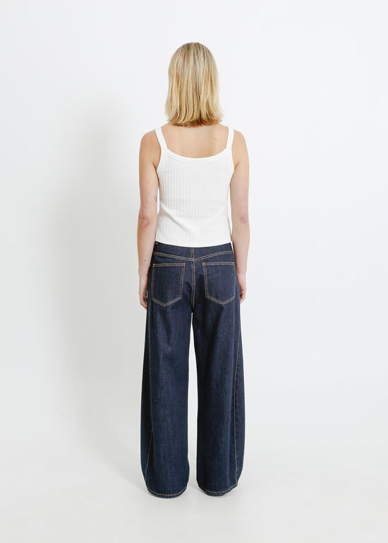 Chester Jean / Indigo