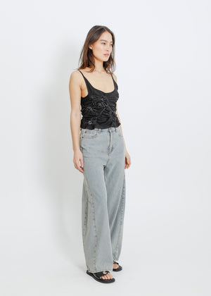 CHESTER JEAN / INDIGO BEIGE WASH