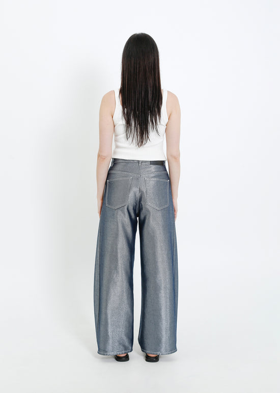 CHESTER JEAN / SILVER-INDIGO