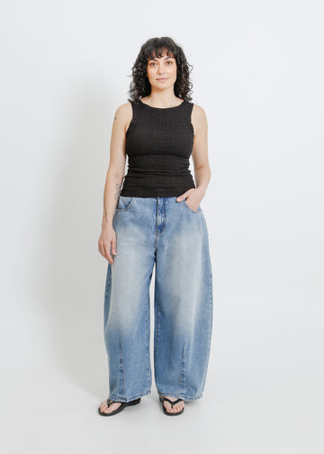 ELLIE JEAN LONG / LIGHT INDIGO