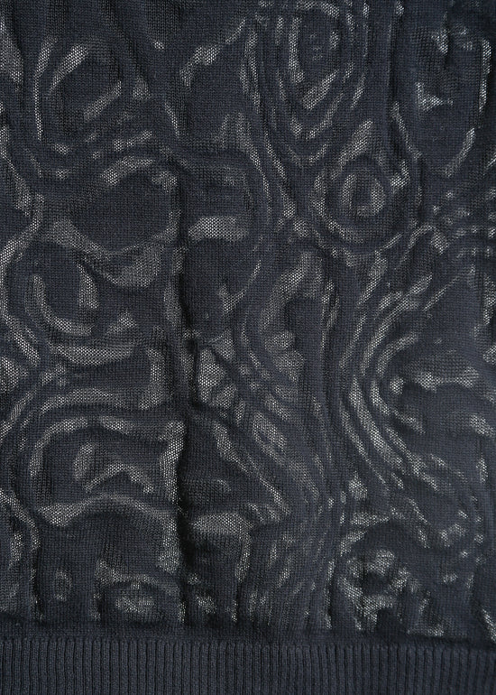 NANCY KNIT TANK / BLACK