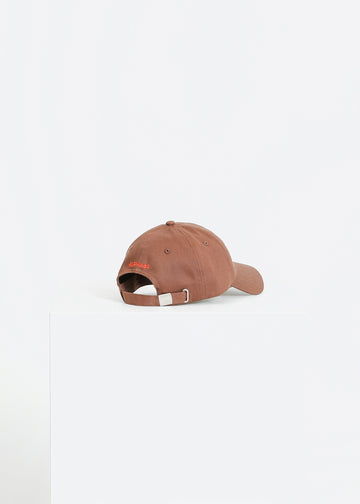 YUKI CAP / CHOCOLATE-POPPY