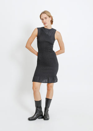 BRENNAN DRESS / BLACK