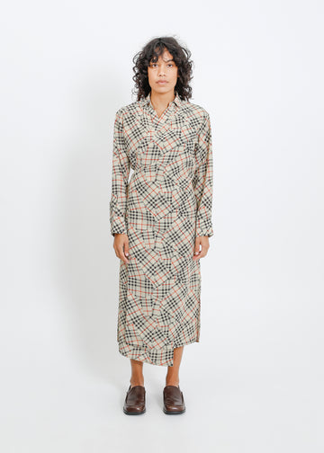 Vala Wrap Dress / Multi