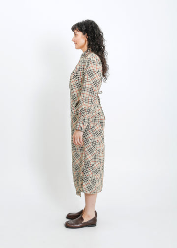 Vala Wrap Dress / Multi