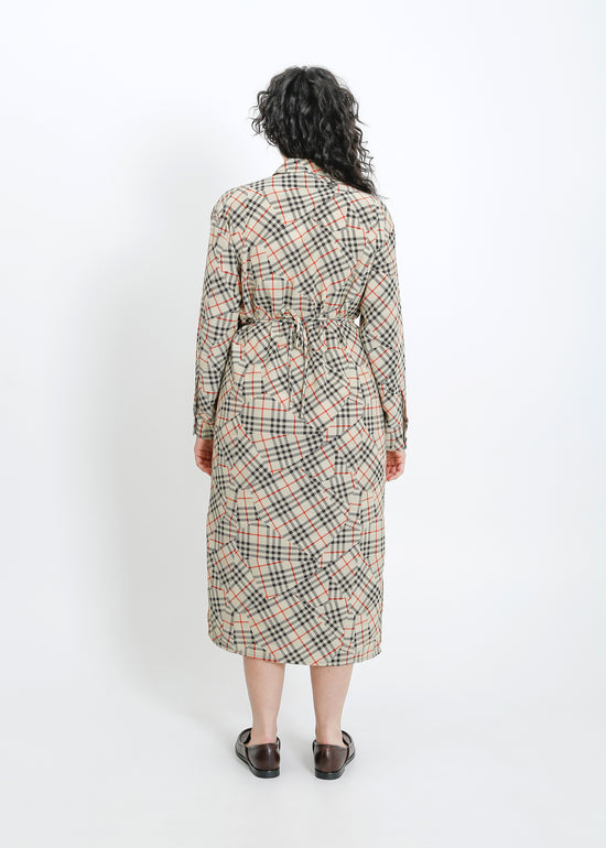 Vala Wrap Dress / Multi