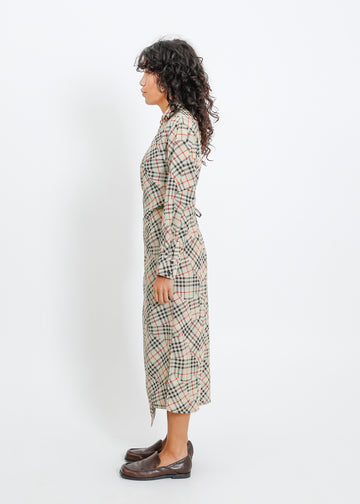 Vala Wrap Dress / Multi