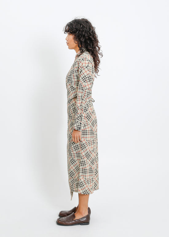 Vala Wrap Dress / Multi