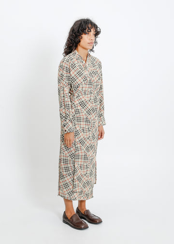 Vala Wrap Dress / Multi