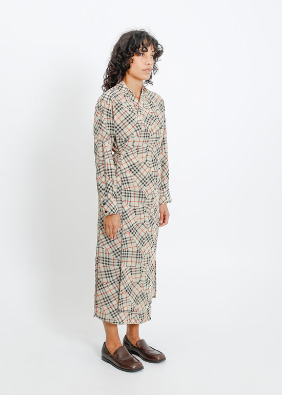 Vala Wrap Dress / Multi