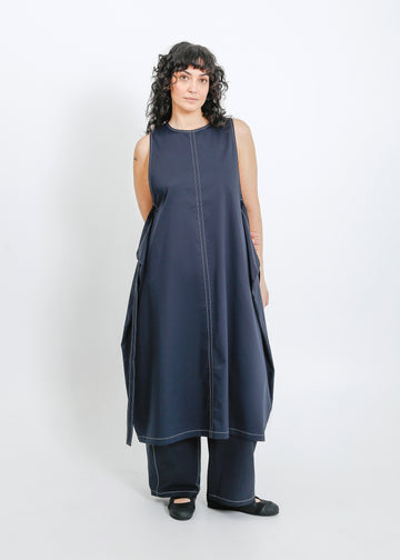 Archer Pinafore / Navy