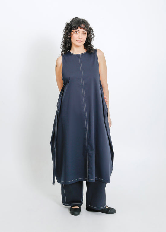 Archer Pinafore / Navy