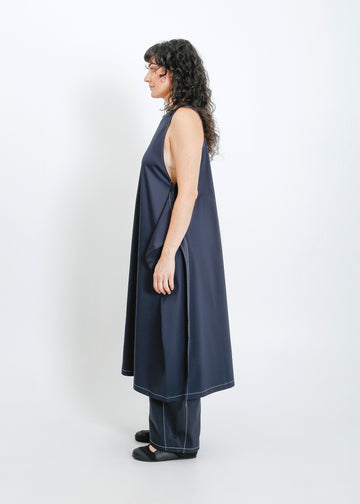 Archer Pinafore / Navy