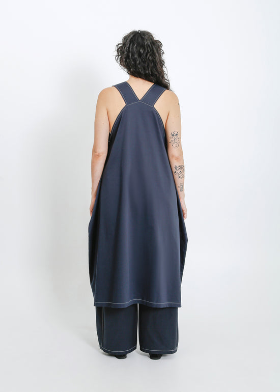 Archer Pinafore / Navy