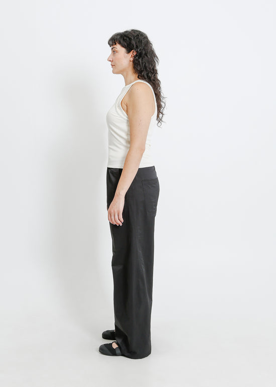 Renata Singlet / White