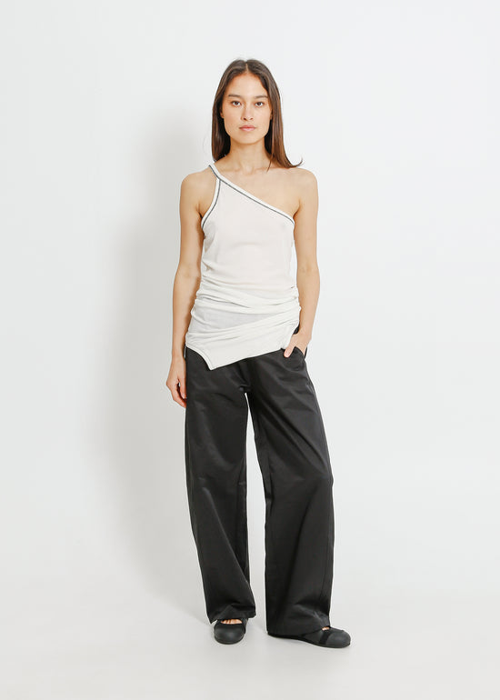 Renata Singlet / White