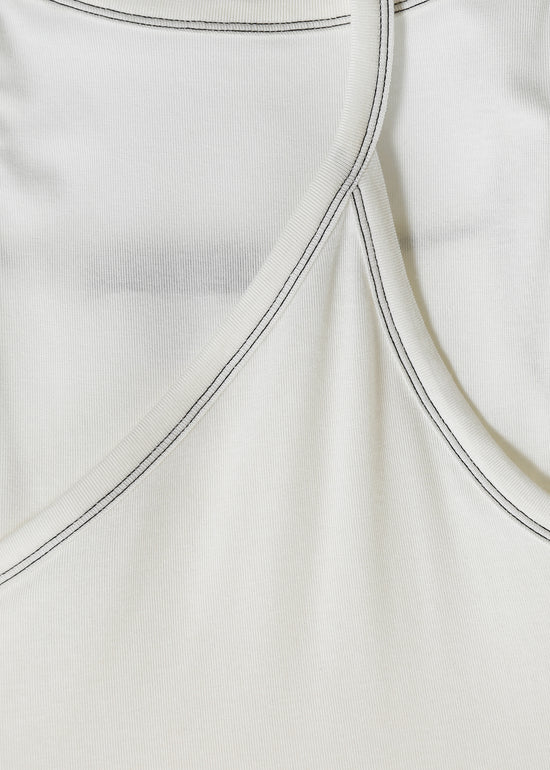 Renata Singlet / White