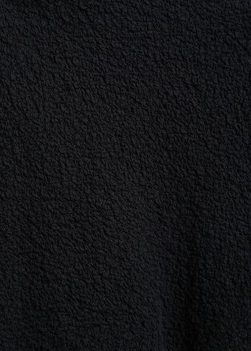 ARTIS PLEAT TOP / BLACK