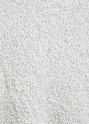 ARTIS PLEAT TOP / WHITE