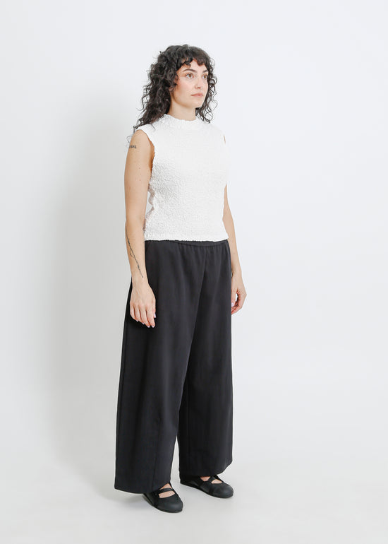 ARTIS PLEAT TOP / WHITE