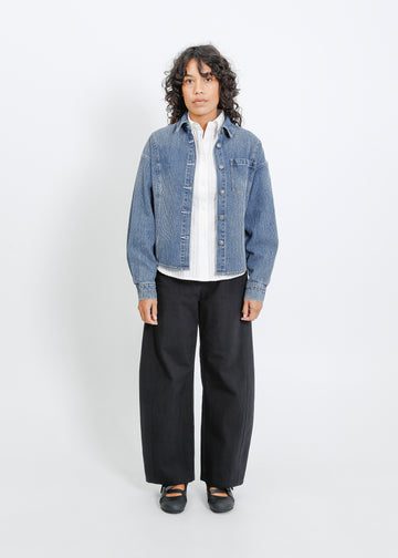 Ramona Denim Shirt / Medium Indigo