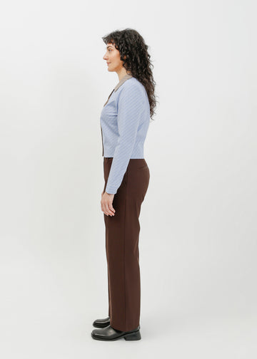 Alora Shirt / Blue-White