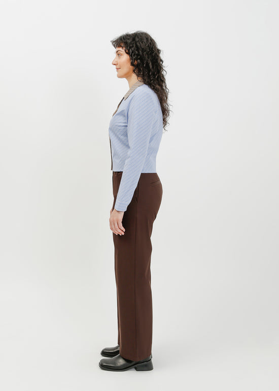 Alora Shirt / Blue-White