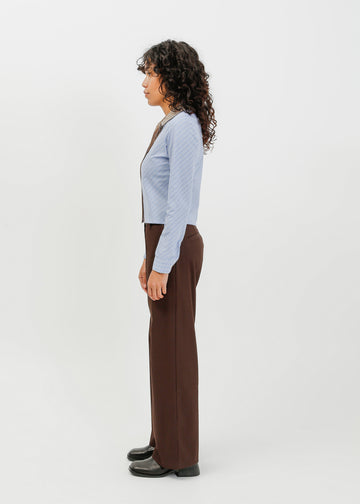 Alora Shirt / Blue-White