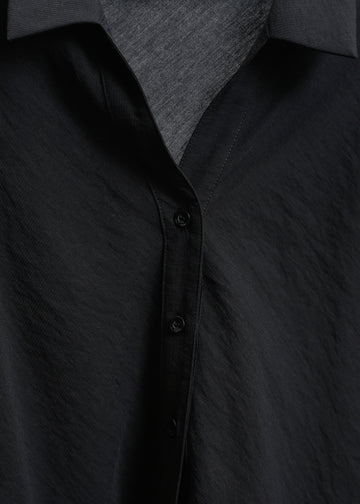 ALORA SHIRT / BLACK