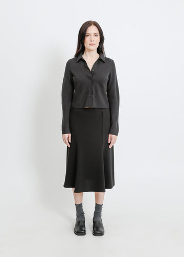 ALORA SHIRT / BLACK