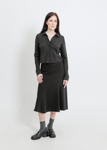 ALORA SHIRT / BLACK