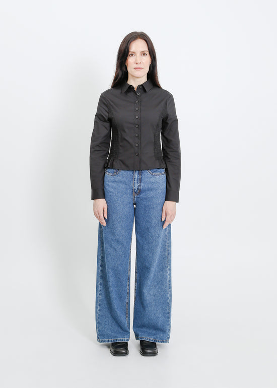 Tonya Shirt / Black