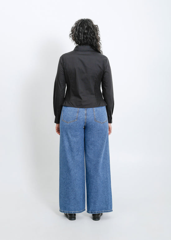 Tonya Shirt / Black