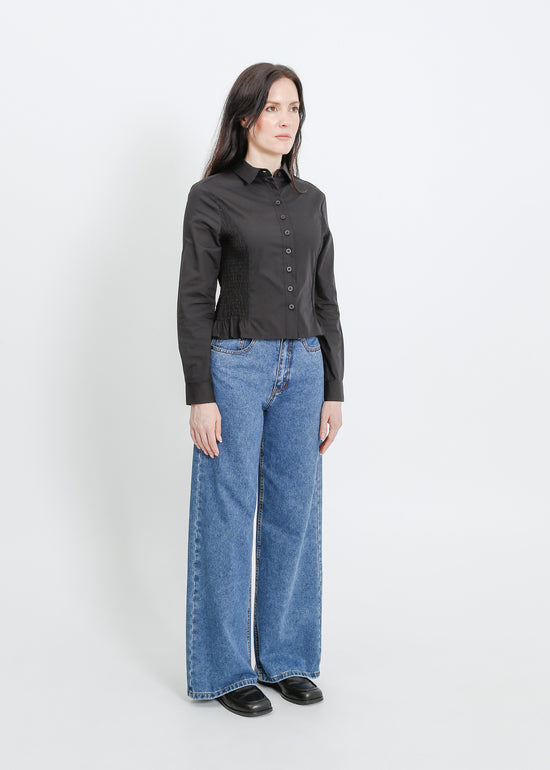 Tonya Shirt / Black