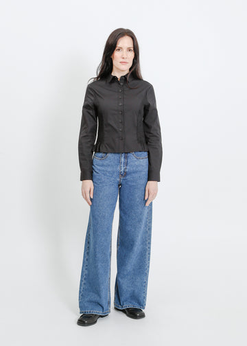 Tonya Shirt / Black
