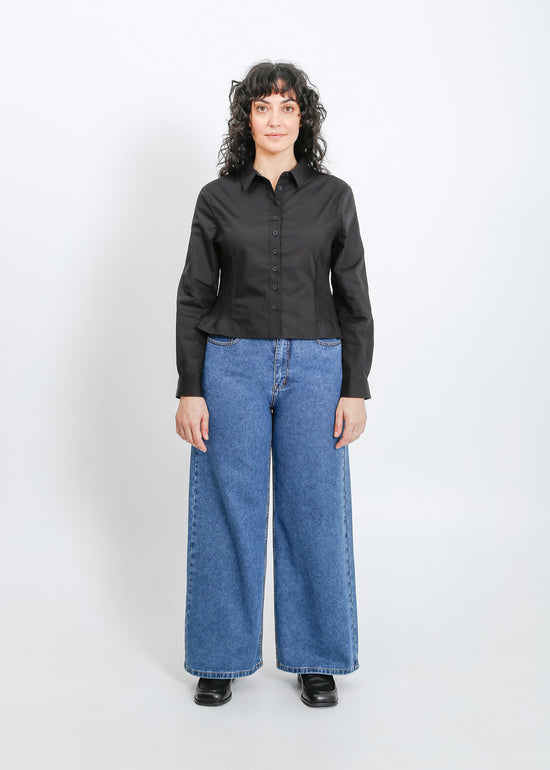 Tonya Shirt / Black
