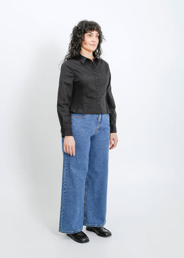 Tonya Shirt / Black