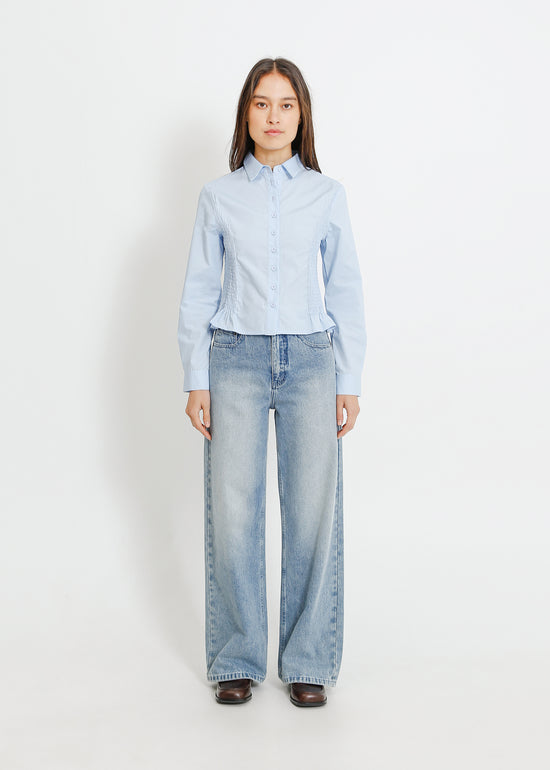 Tonya Shirt / Pale Blue